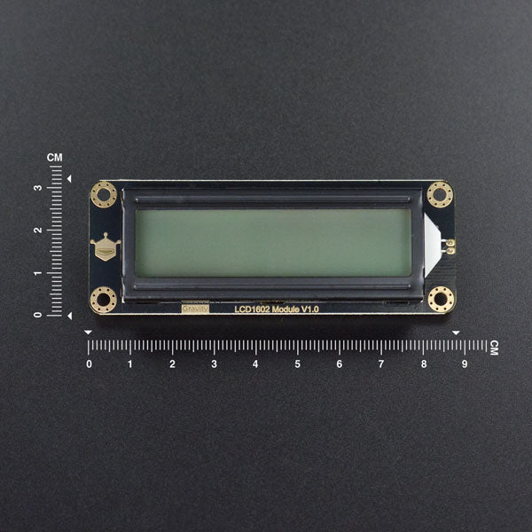 LCDディスプレイモジュール (Gravity: I2C LCD1602 LCD Display Module)