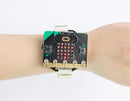 【販売終了】リストビット（時計型拡張デバイス）（マイクロビット用） (Wrist:bit wearable watch kit based on BBC micro:bit V2/V1.5 board)