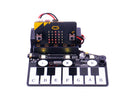 【販売終了】micro:bitピアノ型拡張デバイス （ マイクロビット用 ）  (Micro:bit piano expansion board compatible with micro:bit V2/V1.5 board)