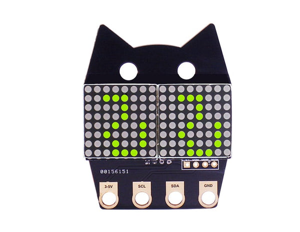 LEDビット　ドットマトリックス モジュール （マイクロビット用） (LED:bit dot matrix module)