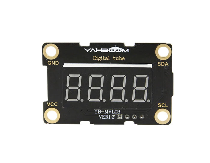 デジタルチューブモジュール （4桁 7セグメント LED表示器