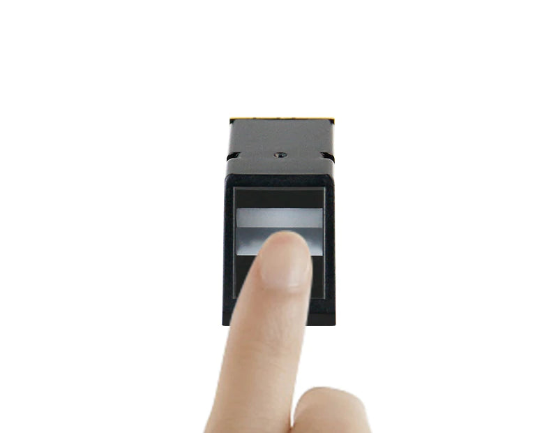 指紋認証モジュール (AS608 Fingerprint reader recognition module)