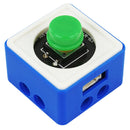 ボタンモジュール（ビルディング・ブロック）（ワールド・オブ・モジュール・シリーズ）（Button module (World of Module Series)）