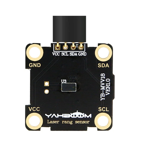 レーザー距離センサー モジュール (TOF VL53L0X Laser ranging sensor