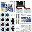 ワールド オブ モジュール センサーキット （ ビルディング ブロック ） （マイクロビット用） （ ワールド オブ モジュール シリーズ ） （World of module sensor kit for bbc micro:bit V2 board）