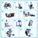 ワールド オブ モジュール センサーキット （ ビルディング ブロック ） （マイクロビット用） （ ワールド オブ モジュール シリーズ ） （World of module sensor kit for bbc micro:bit V2 board）