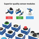 ワールド オブ モジュール センサーキット （ ビルディング ブロック ） （マイクロビット用） （ ワールド オブ モジュール シリーズ ） （World of module sensor kit for bbc micro:bit V2 board）