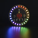 マイクロサーキュラー （マイクロビット用）（円形LED拡張デバイス）（micro: Circular RGB LED Expansion Board for micro:bit）