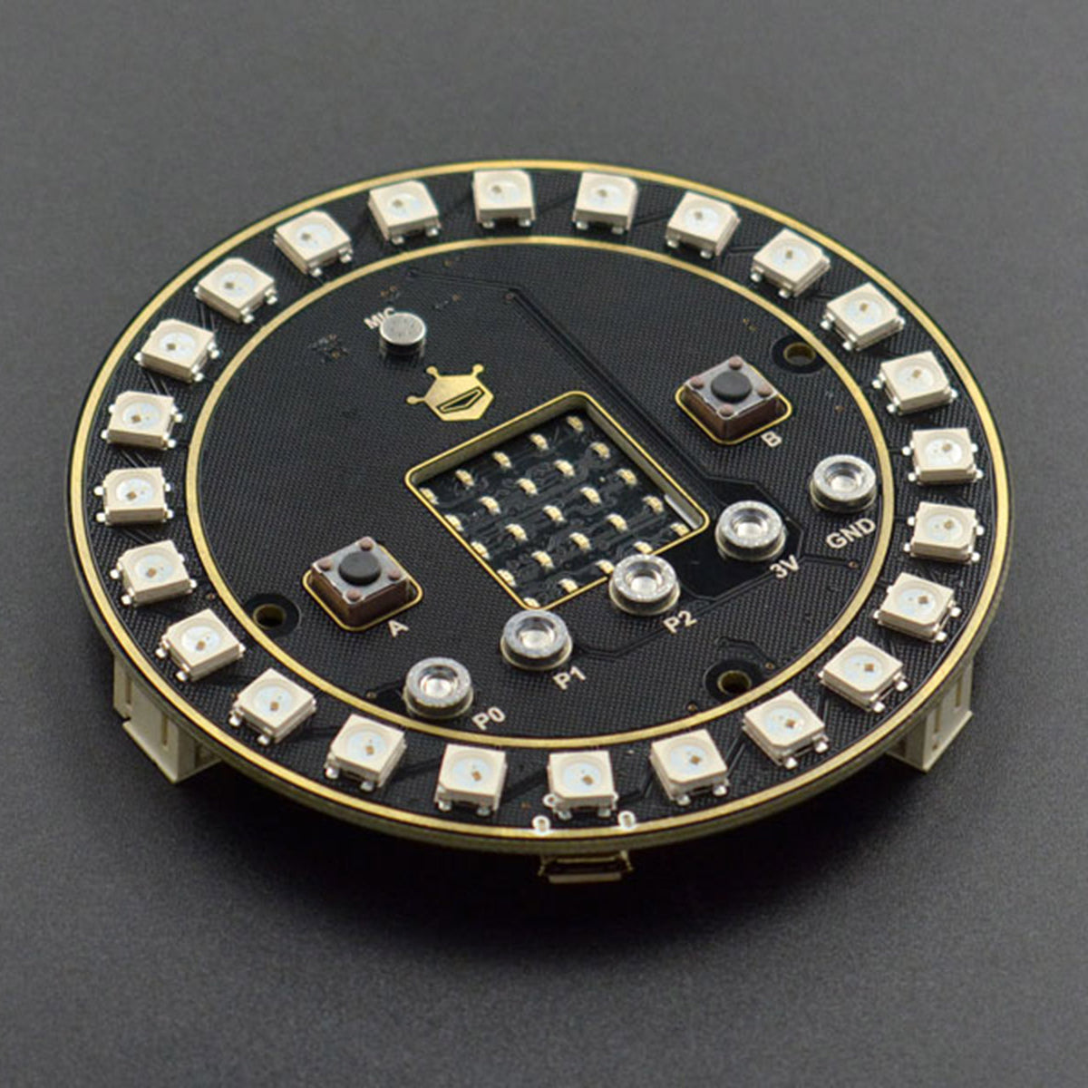 2x40 Right Angle Edge Connector for micro:bit