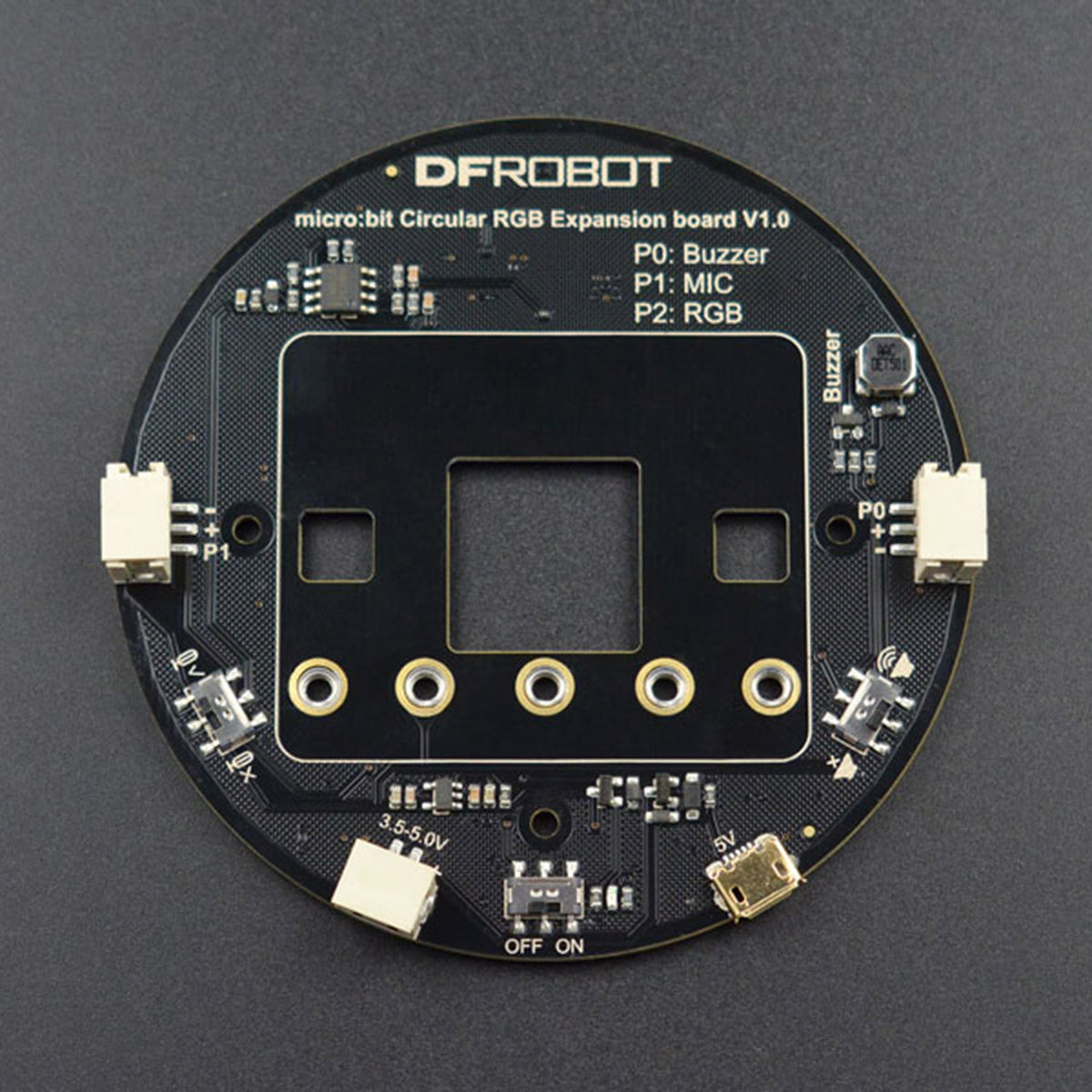 マイクロ サーキュラー (マイクロビット用)(円形LED拡張 マイクロ サーキュラー (マイクロビット用)(円形LED拡張