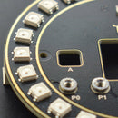 マイクロサーキュラー （マイクロビット用）（円形LED拡張デバイス）（micro: Circular RGB LED Expansion Board for micro:bit）