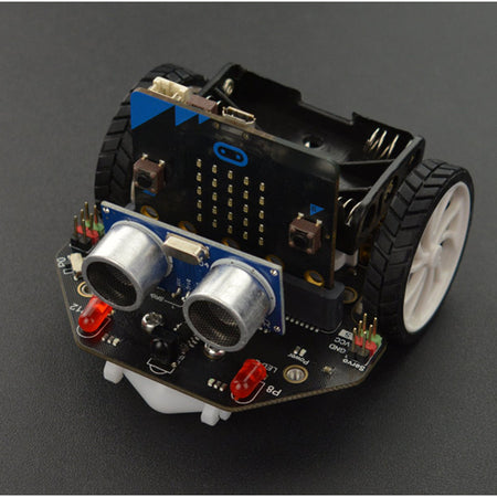 マイクロマクイーン ライト （マイクロビット用）（ロボットカー）（micro:Maqueen Lite for micro:bit）
