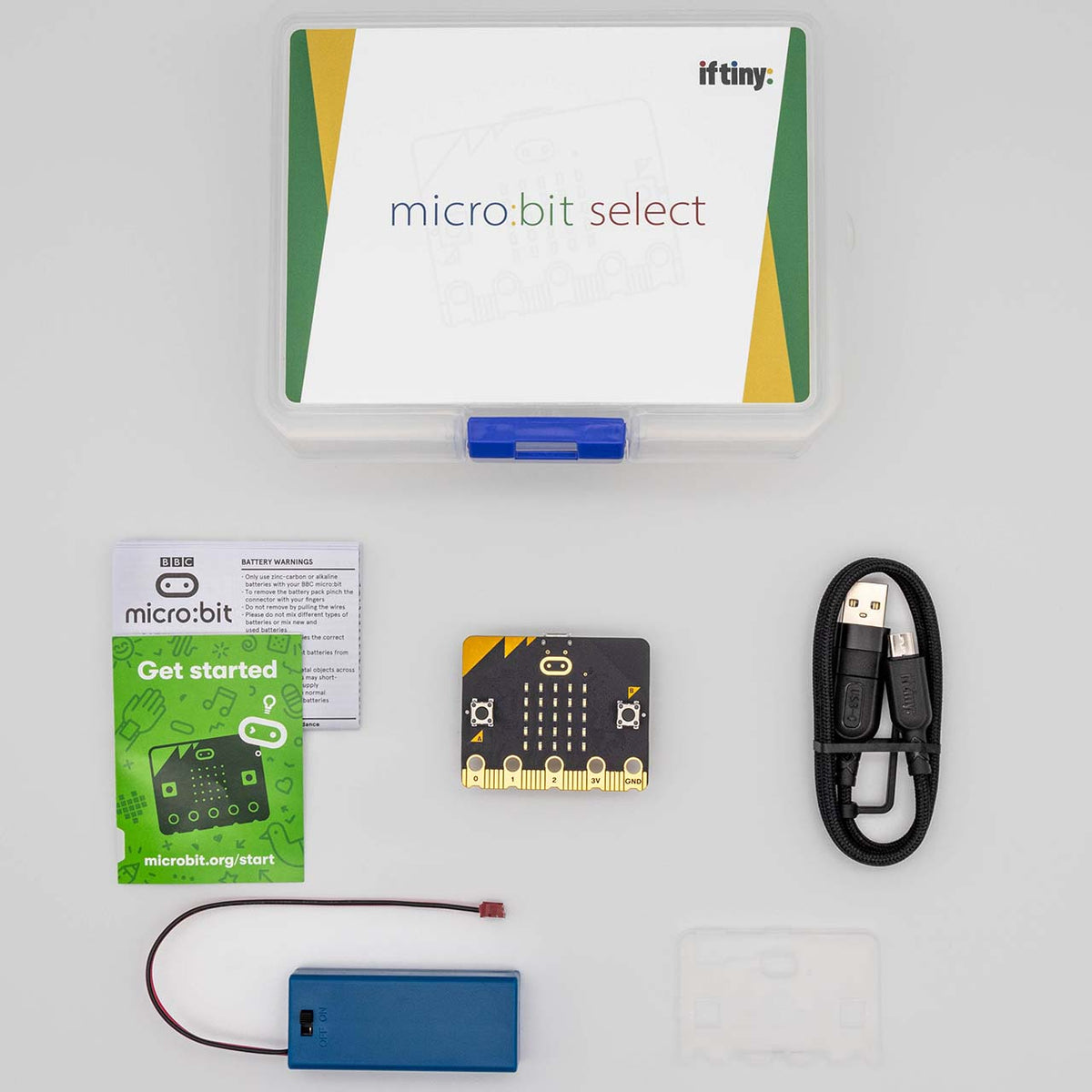 マイクロビット セレクト ベースキット （日本語マニュアル付）メーカー直販 (micro:bit select - Base Kit)