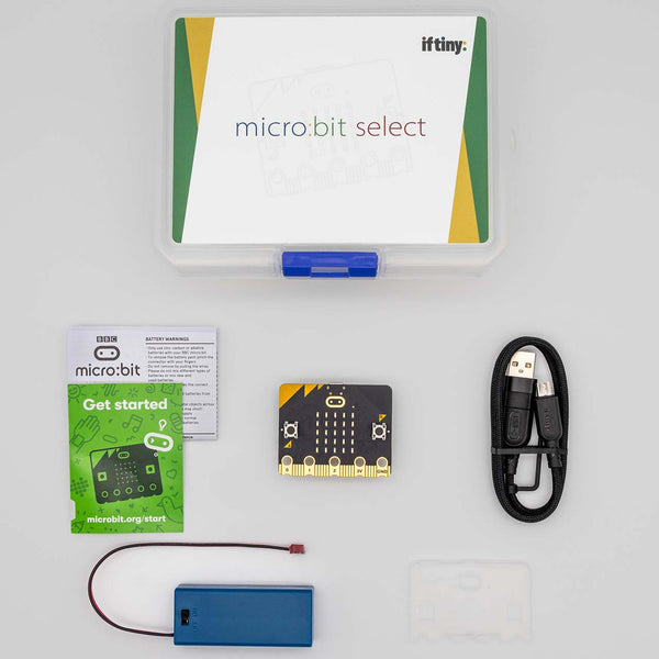 マイクロビット セレクト ベースキット （マイクロビット教育用セット）（日本語マニュアル付）メーカー直販 (micro:bit select - Base Kit)
